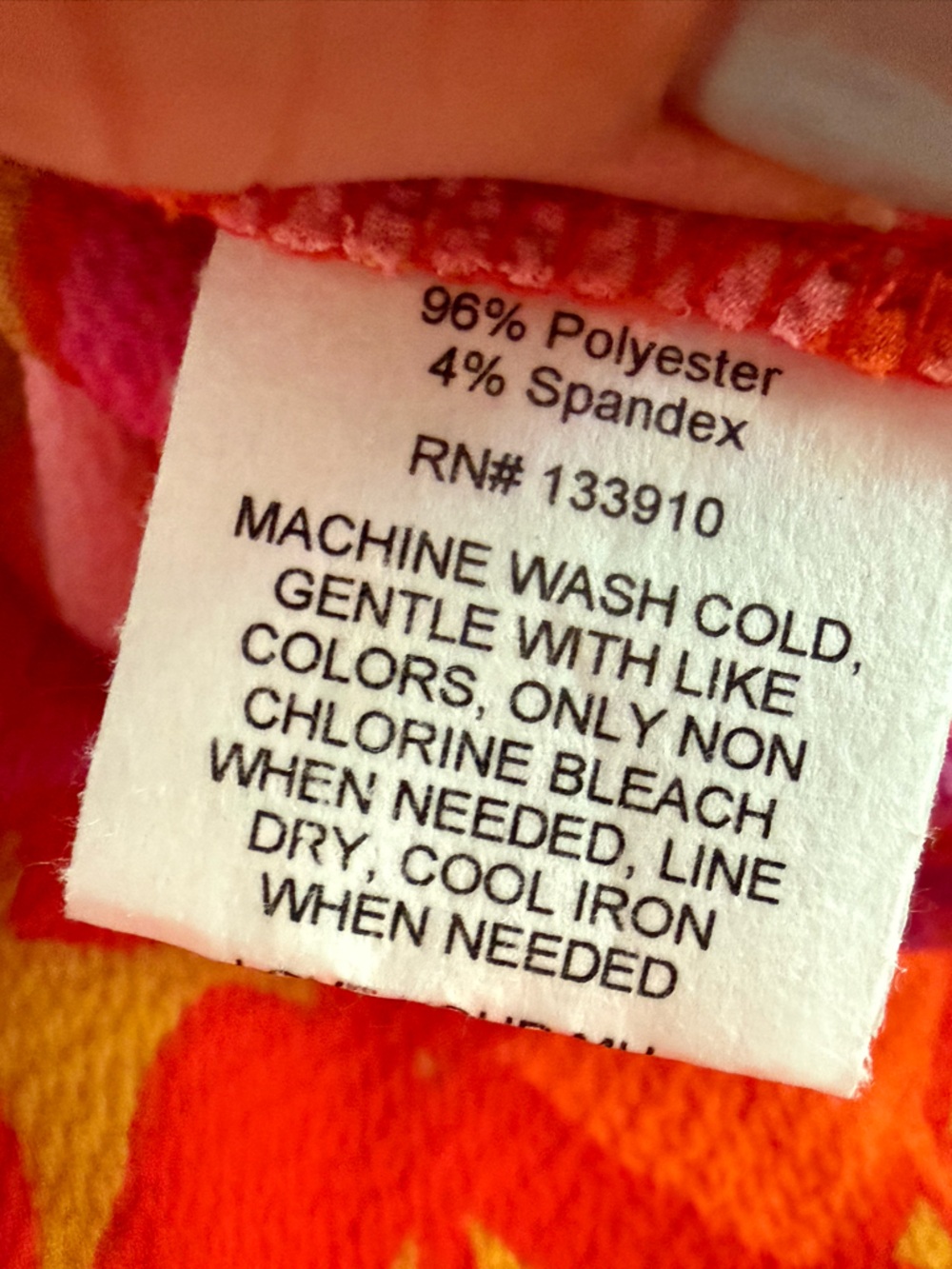 Show Me Your Mumu Pink and Orange Floral Maxi - Picture 4 of 5